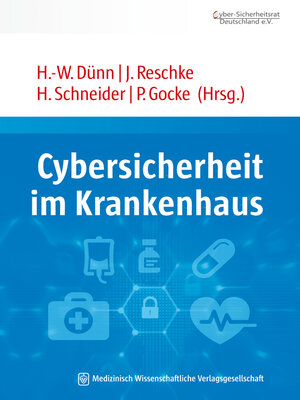 cover image of Cybersicherheit im Krankenhaus